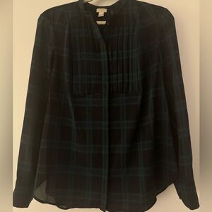 Jcrew plaid shirt